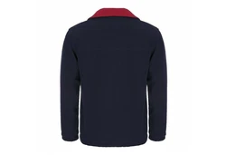 Blue Wave Fleecejacke Herren Jacke Knut Blau
