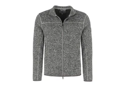 Blue Wave Strickfleecejacke Herren Helge Blau