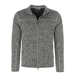 Blue Wave Strickfleecejacke Herren Helge Blau