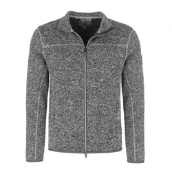Blue Wave Strickfleecejacke Herren Helge Blau