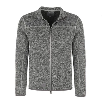 Blue Wave Strickfleecejacke Herren Helge Blau Blue Wave Strickfleecejacke Herren Helge Blau