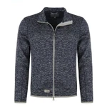 Blue Wave Strickfleecejacke Herren Helge Blau