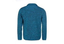 Blue Wave Strickfleecejacke Herren Helge Blau/Hellblau
