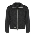 Blue Wave Strickfleecejacke Herren Helge Blau