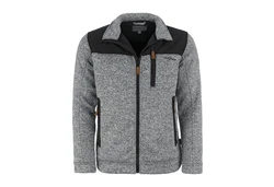 Blue Wave Fleecejacke Fabrizio Blau