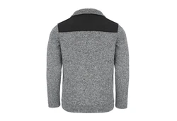 Blue Wave Fleecejacke Fabrizio Blau