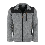 Blue Wave Fleecejacke Fabrizio Blau