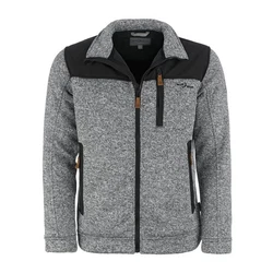 Blue Wave Fleecejacke Fabrizio Blau
