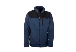 Blue Wave Fleecejacke Fabrizio Blau