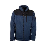 Blue Wave Fleecejacke Fabrizio Blau