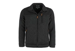 Blue Wave Fleecejacke Fabrizio Blau