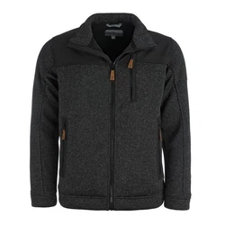 Blue Wave Fleecejacke Fabrizio Blau