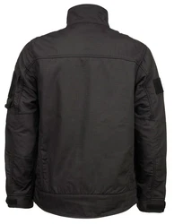 Brandit Fleecejacke Ripstop Jacket (1-St) Dunkelblau/Schwarz/Grau/Dunkelgrün
