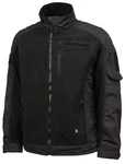 Brandit Fleecejacke Ripstop Jacket (1-St) Dunkelblau/Schwarz/Grau/Dunkelgrün