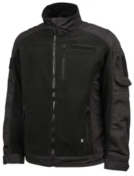 Brandit Fleecejacke Ripstop Jacket (1-St) Dunkelblau/Schwarz/Grau/Dunkelgrün