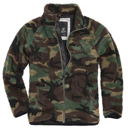 Fleecejacke Herren Fleecejacke Teddyfleece
