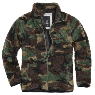 Brandit Herren Teddyfleece Jacket Dunkelgrün
