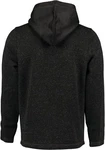 Tom Collins Strickfleecejacke Mumep Herren Outdoorjacke hochgeschlossen mit Kapuze Dunkelgrau/Grau/Schwarz
