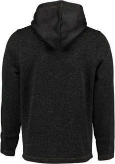 Tom Collins Strickfleecejacke Mumep Herren Outdoorjacke hochgeschlossen mit Kapuze