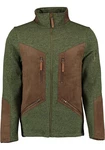 Tom Collins Strickfleecejacke Direne Herren Outdoorjacke Dunkelgrün/Grün