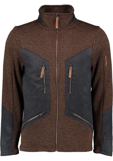 Tom Collins Strickfleecejacke Direne Herren Outdoorjacke