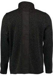 Tom Collins Strickfleecejacke Direne Herren Outdoorjacke Schwarz/Dunkelgrau/Braun