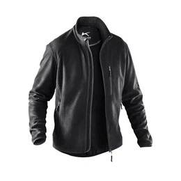Kbler Fleecejacke Kbler Fleecejacke schwarz