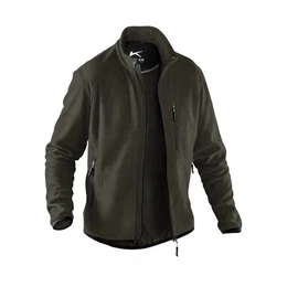 Kbler Fleecejacke Kbler Fleecejacke oliv