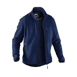 Kbler Fleecejacke Kbler Fleecejacke dunkelblau