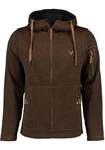 Tom Collins Strickfleecejacke Vazabi Herren Kapuzenjacke 