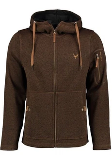 Tom Collins Strickfleecejacke Vazabi Herren Kapuzenjacke Tom Collins Strickfleecejacke Vazabi Herren Kapuzenjacke