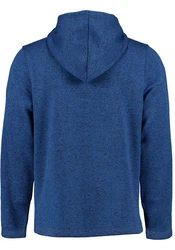 Tom Collins Strickfleecejacke Vazabi Herren Kapuzenjacke Blau/Dunkelblau