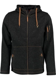 Tom Collins Strickfleecejacke Vazabi Herren Kapuzenjacke