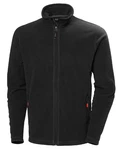 Helly Hansen Fleecejacke OXFORD LIGHT FLEECE JACKET Schwarz/Rot/Dunkelgrau