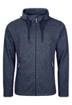Elkline Fleecejacke Lagerfeuer Dunkelblau/Blau