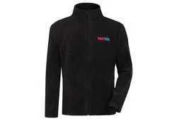 Mount Swiss Fleecejacke LEVIN (1-St) Schwarz