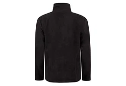 Mount Swiss Fleecejacke LEVIN (1-St) Schwarz