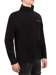 Mount Swiss Fleecejacke LEVIN (1-St) Schwarz