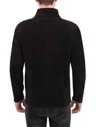 Mount Swiss Fleecejacke LEVIN (1-St) Schwarz