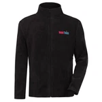 Mount Swiss Fleecejacke LEVIN (1-St) Schwarz