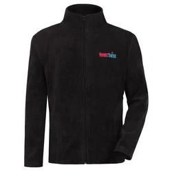 Mount Swiss Fleecejacke LEVIN (1-St) Schwarz