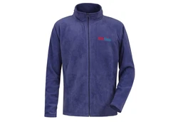 Mount Swiss Fleecejacke LEVIN (1-St) Blau/Dunkelblau
