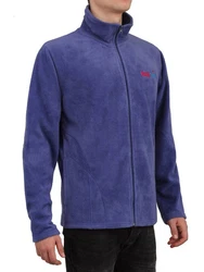 Mount Swiss Fleecejacke LEVIN (1-St) Blau/Dunkelblau