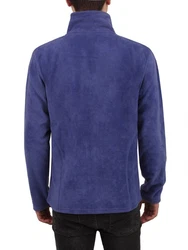 Mount Swiss Fleecejacke LEVIN (1-St) Blau/Dunkelblau