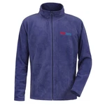 Mount Swiss Fleecejacke LEVIN (1-St) Blau/Dunkelblau