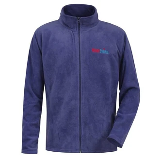Mount Swiss Fleecejacke LEVIN (1-St) Blau/Dunkelblau