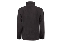 Mount Swiss Fleecejacke LEVIN (1-St) Dunkelgrau/Schwarz/Grau