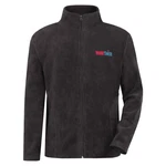 Mount Swiss Fleecejacke LEVIN (1-St) Dunkelgrau/Schwarz/Grau