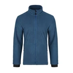 Jeff Green Fleecejacke Ares Dunkelblau/Blau/Hellblau