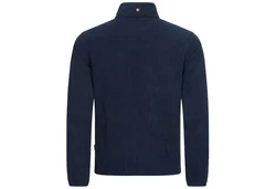 Höhenhorn Eigler Herren Fleece Jacke Full Zip Dunkelblau/Hellblau